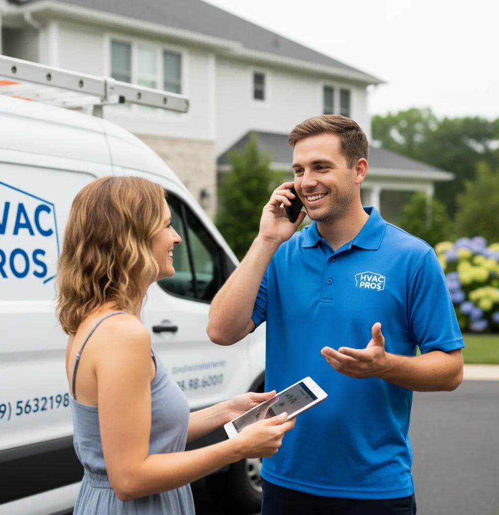Cobra HVAC customer support in Grandy