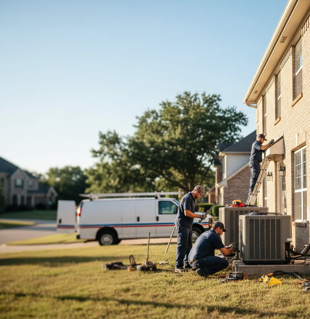 HVAC Repair in Grandy